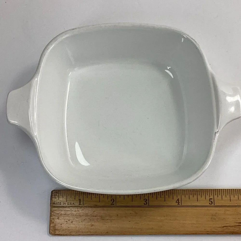 Corning Ware P-41-B Blue Cornflower Petite Dish Vtg USA